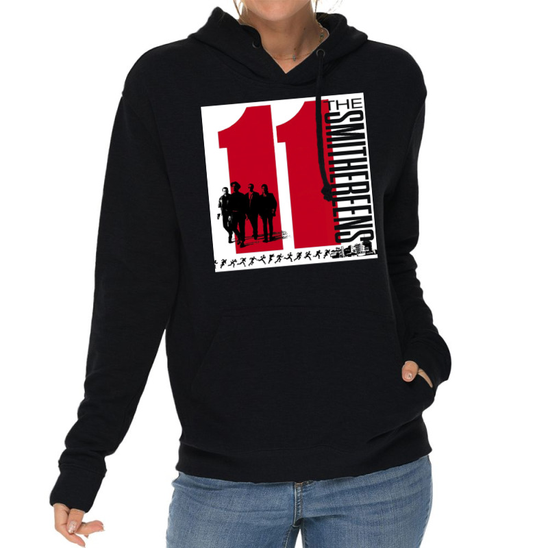 The Smithereens 11 Album Lightweight Hoodie by papposgomzia | Artistshot