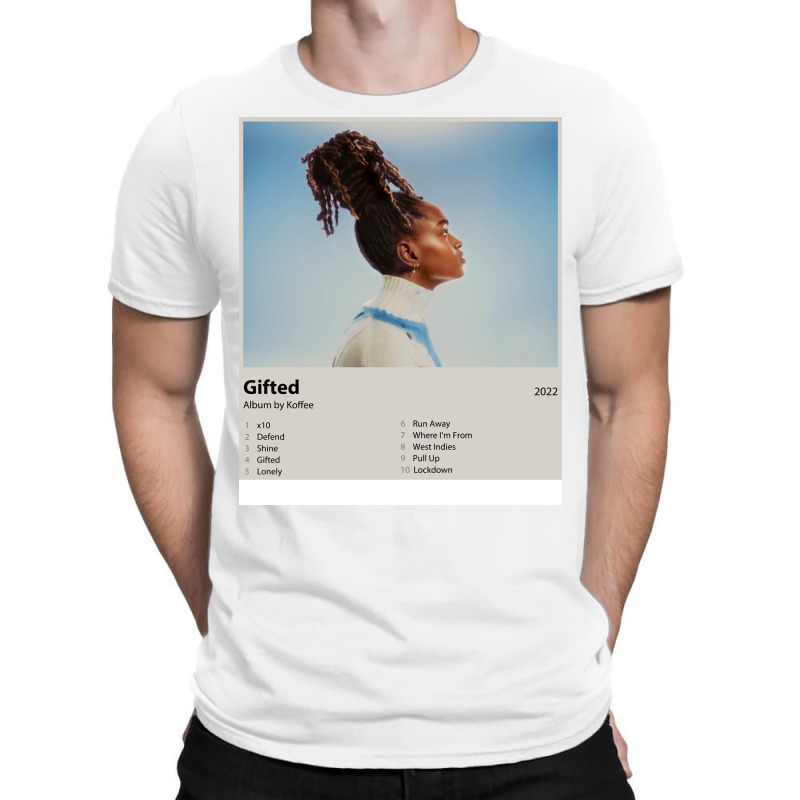 Gifted Album T-shirt | Artistshot