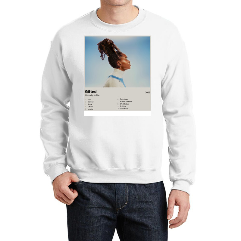 Gifted Album Crewneck Sweatshirt | Artistshot