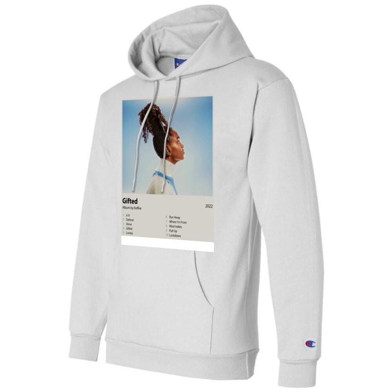 Gifted Album Champion Hoodie | Artistshot