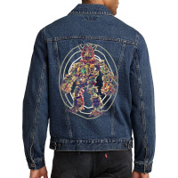 Massive Knack Original Line Art Kids Pullover Summer Men Denim Jacket | Artistshot