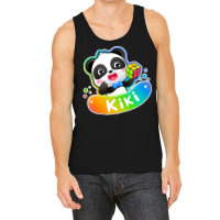 Kiki Panda Tank Top | Artistshot