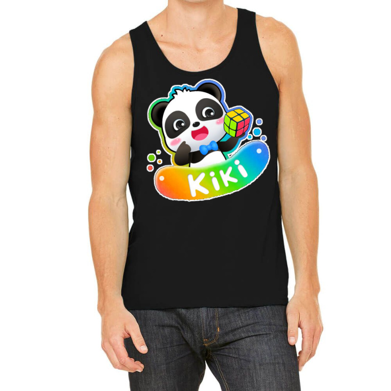 Kiki Panda Tank Top by racidaniritx | Artistshot