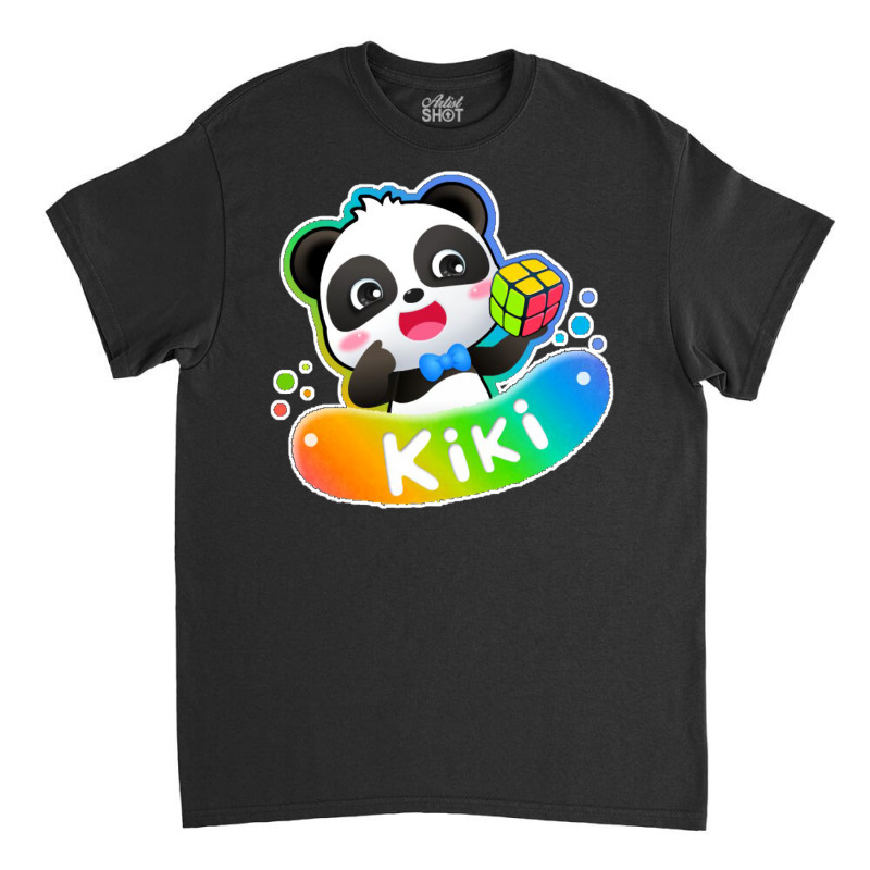 Kiki Panda Classic T-shirt by racidaniritx | Artistshot