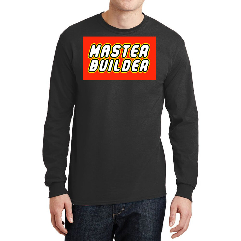 Master Builder Kids Pullover Humor Long Sleeve Shirts | Artistshot