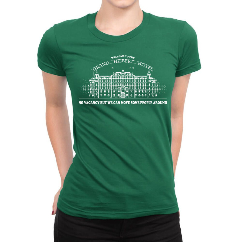 Hilbert's Hotel Paradox Funny Math Teachers Student Gift (1) Ladies Fitted T-Shirt by higinoohlyana | Artistshot