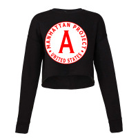 Hot Trend The Manhattan Project Cropped Sweater | Artistshot