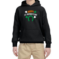 Happy St  Patricks Day Youth Hoodie | Artistshot