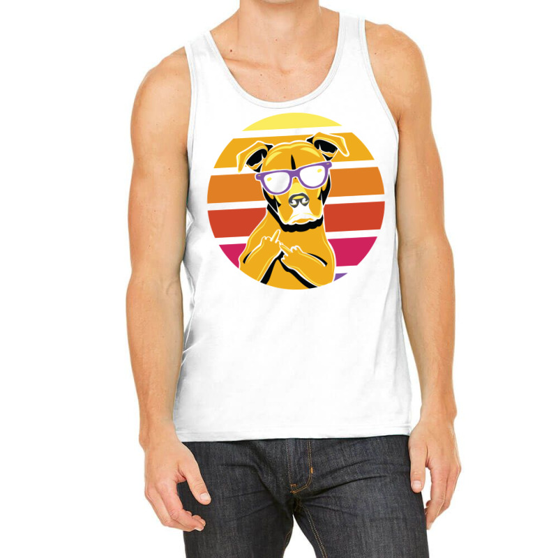 80s 90s Thug Dog Active  (1) Tank Top by zydravidic2 | Artistshot