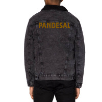 Pandesal Filipino Pride Unisex Sherpa-lined Denim Jacket | Artistshot