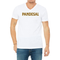 Pandesal Filipino Pride V-neck Tee | Artistshot