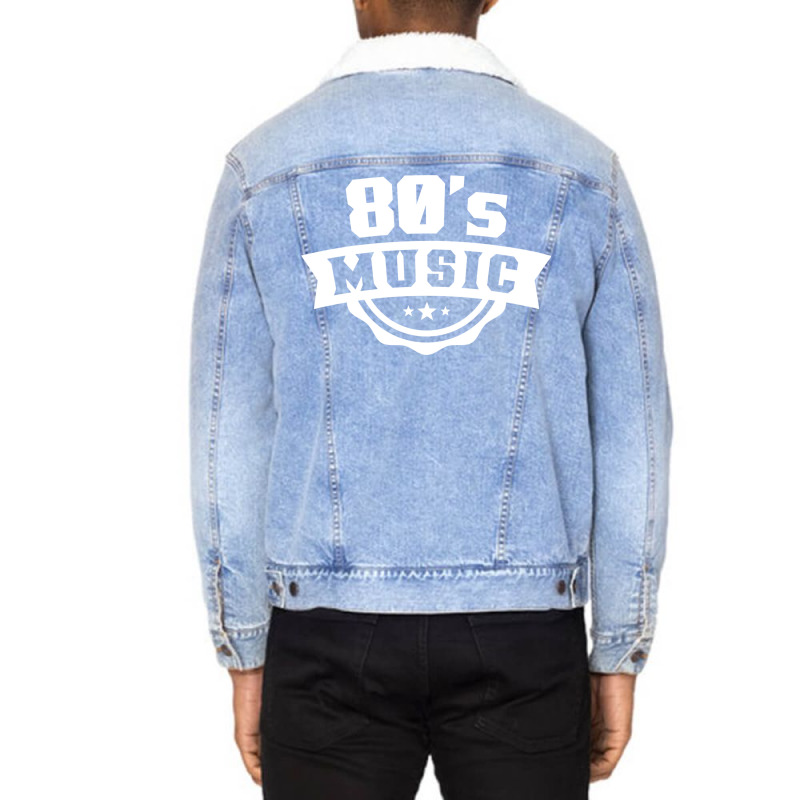 80s Music  (1) Unisex Sherpa-Lined Denim Jacket by zydravidic2 | Artistshot