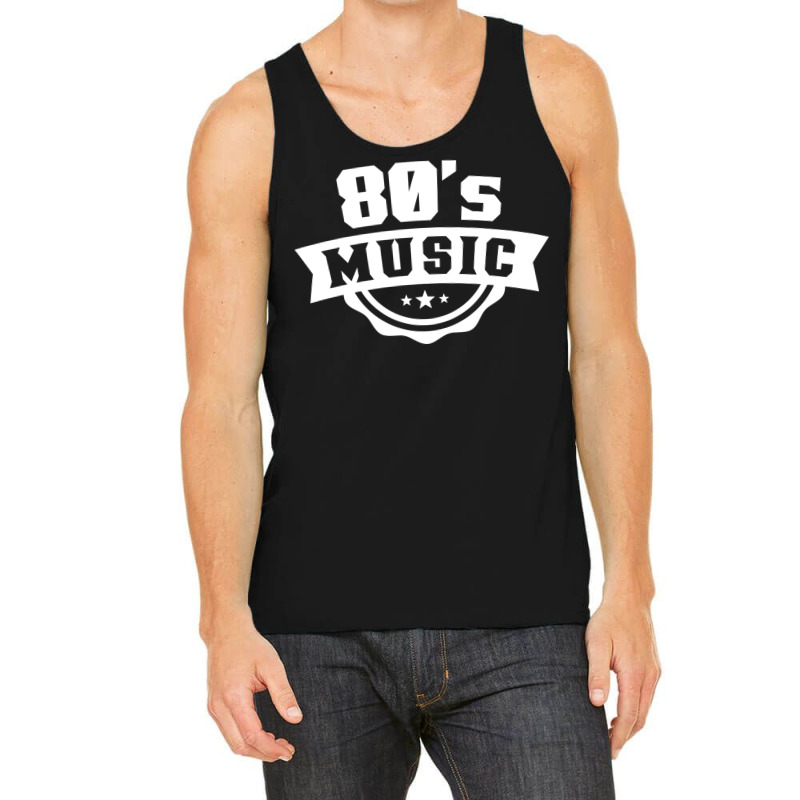 80s Music  (1) Tank Top by zydravidic2 | Artistshot