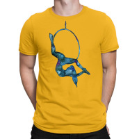 Lyra Galaxy  Aerial Hoop Art T-shirt | Artistshot