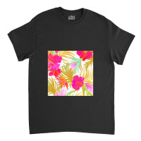 Tropical  Tropical Fascinating Foliage Classic T-shirt | Artistshot