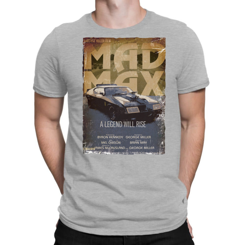 Mad Max T-Shirt by racidaniritx | Artistshot