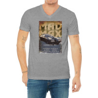 Mad Max V-neck Tee | Artistshot