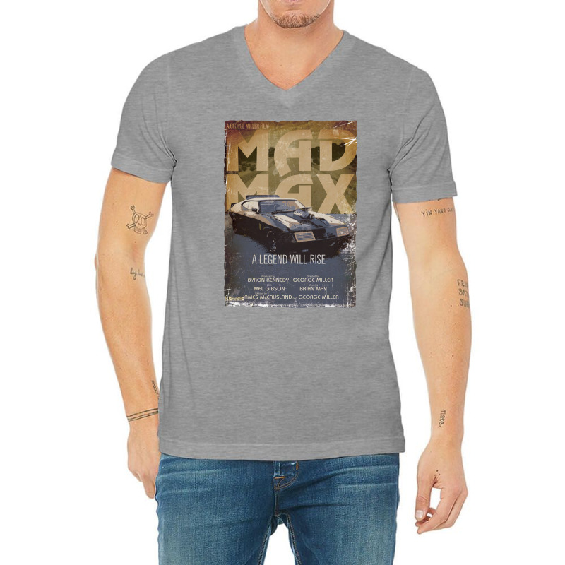 Mad Max V-Neck Tee by racidaniritx | Artistshot