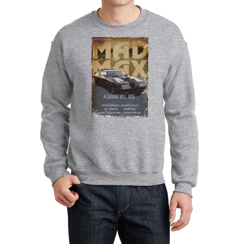 Mad Max Crewneck Sweatshirt by racidaniritx | Artistshot