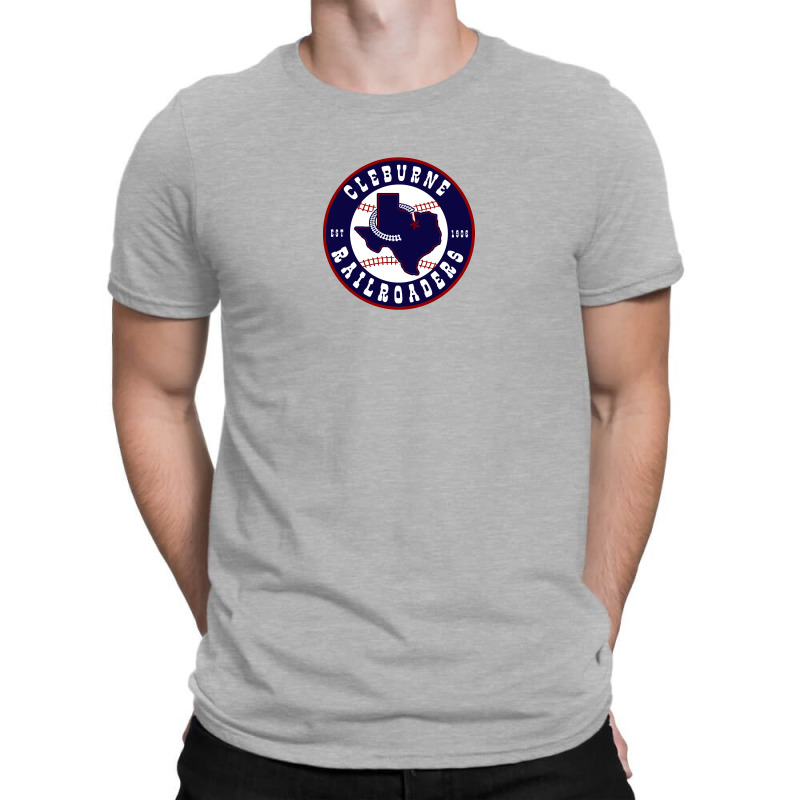 Cleburne Railroaders T-shirt | Artistshot