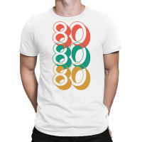 1980 Birthday, Born In The 1980 Classic  (1) T-shirt | Artistshot