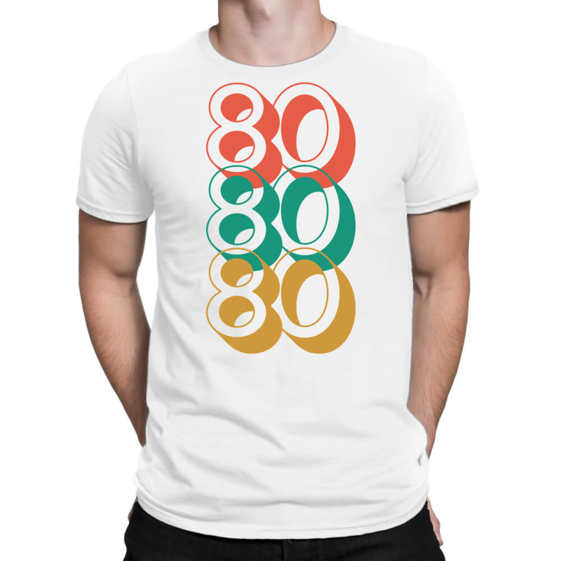 1980 Birthday, Born In The 1980 Classic  (1) T-Shirt by azzizedzikiro | Artistshot