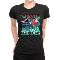 Apex Legends Holosprays Revenant Monster From The Deep 1 Ladies Fitted T-shirt | Artistshot