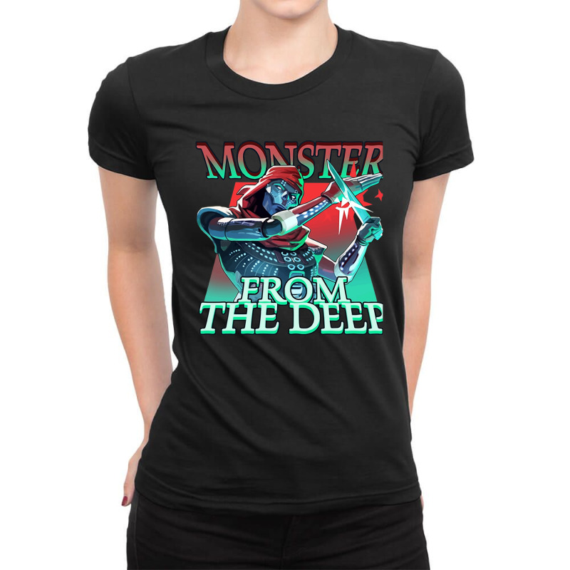 Apex Legends Holosprays Revenant Monster From The Deep 1 Ladies Fitted T-Shirt by FlorBaldini | Artistshot