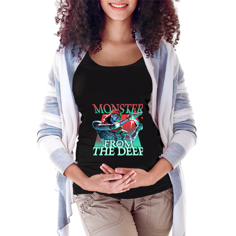 Apex Legends Holosprays Revenant Monster From The Deep 1 Maternity Scoop Neck T-shirt by FlorBaldini | Artistshot