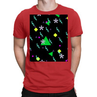 1980 Retro 80s Pattern Funky Design Graphic T-shirt | Artistshot