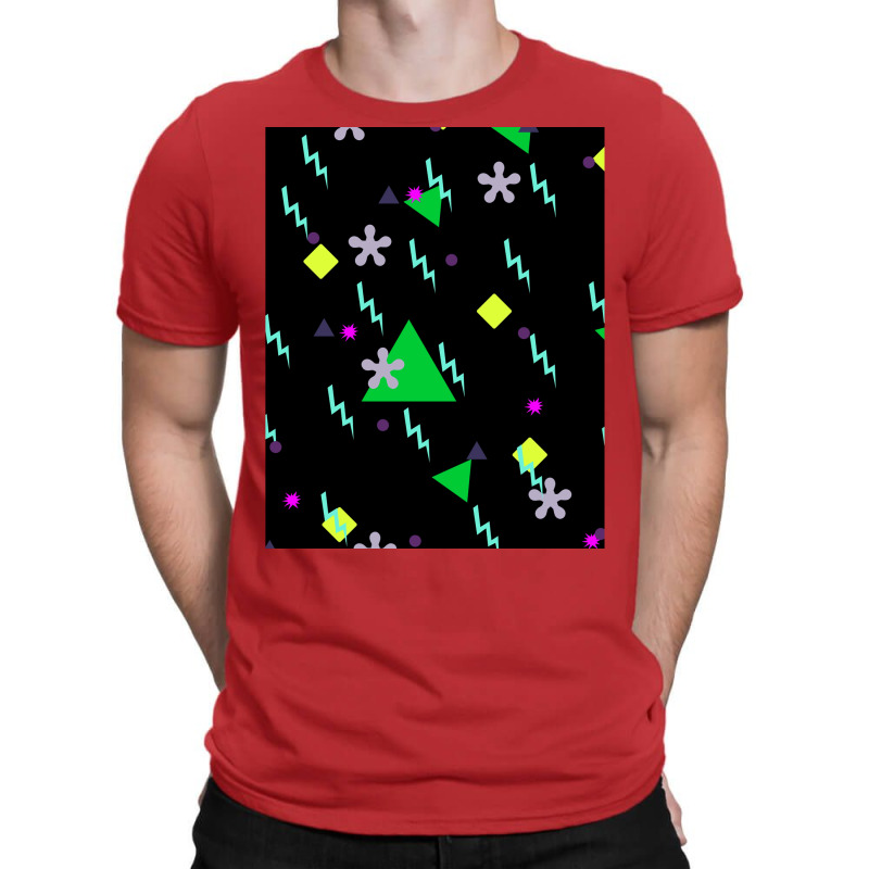 1980 Retro 80s Pattern Funky Design Graphic T-Shirt by azzizedzikiro | Artistshot