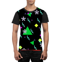 1980 Retro 80s Pattern Funky Design Graphic Graphic T-shirt | Artistshot