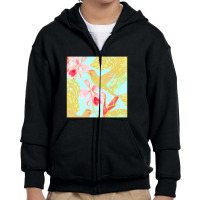 Tropical  Tropical Fascinating Unfold Youth Zipper Hoodie | Artistshot