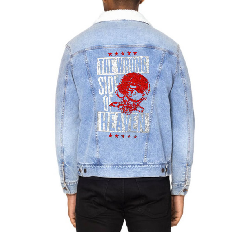 Official Of Punch Unisex Sherpa-Lined Denim Jacket by deifiizukam | Artistshot