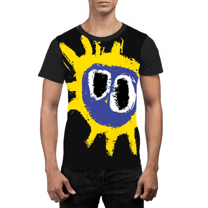 Screamadelica White Essential Graphic T-shirt by MichelleNoneValeno | Artistshot