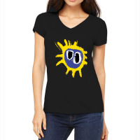 Screamadelica White Essential Women's V-neck T-shirt | Artistshot