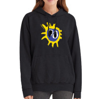 Screamadelica White Essential Vintage Hoodie | Artistshot