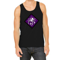 Play With Your Food Hq Diamond Perk Inspired Splash Art Tank Top | Artistshot