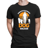 Professional Dog Walker Pet Sitter Gift T-shirt | Artistshot