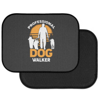 Professional Dog Walker Pet Sitter Gift Rear Car Mat | Artistshot