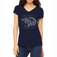 Crocodile T  Shirt Crocodile Zodiac Symbol Astrological Sign Horoscope Women's V-neck T-shirt | Artistshot