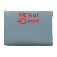 She Is My Juliet Accessory Pouches | Artistshot