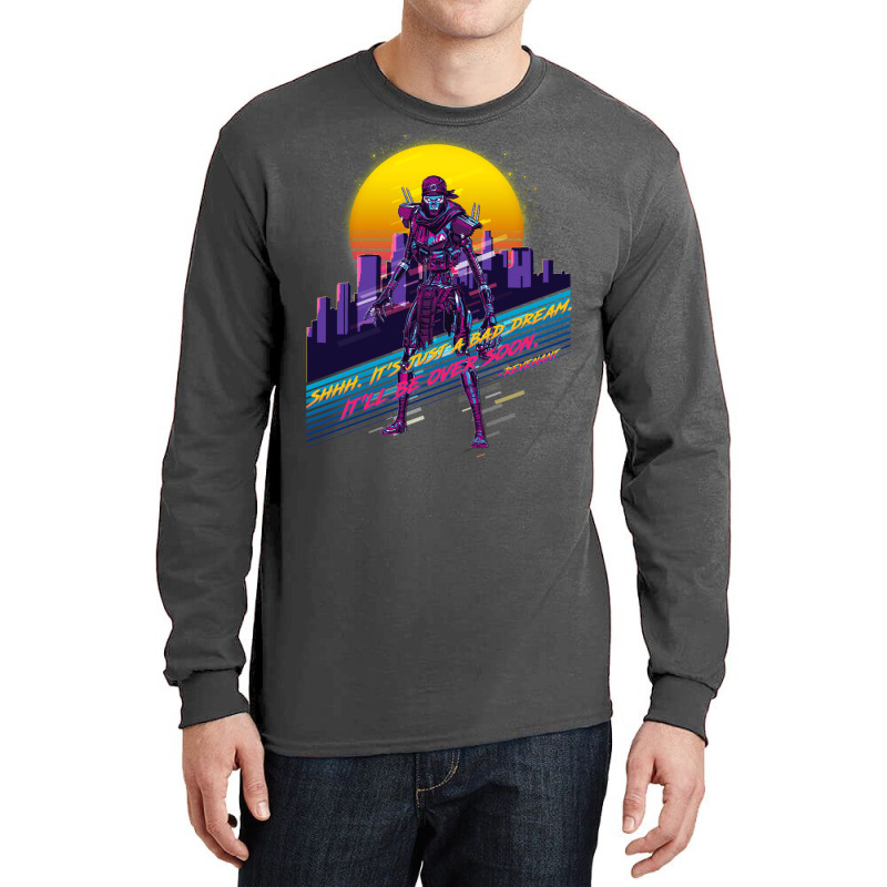 Apex Legends  Revenant 80s Retro Classic Long Sleeve Shirts by bevzaouamarx | Artistshot