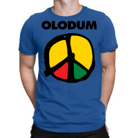 Olodum Michael Jackson Peace And Love T-shirt | Artistshot