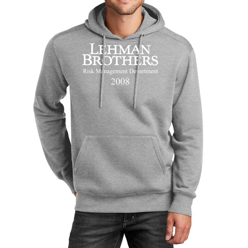 Lehman Brothers Risk Management Department 2008 Financial Crisis  Pull Unisex Hoodie | Artistshot