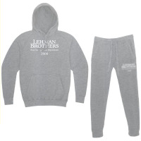 Lehman Brothers Risk Management Department 2008 Financial Crisis  Pull Hoodie & Jogger Set | Artistshot