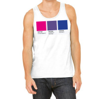 Lgbt Color Pantone Pallete Bisexual Community Design Classic Tank Top | Artistshot