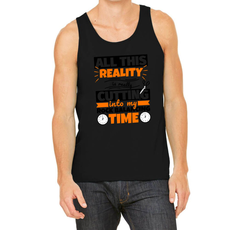 Rock Balancing Funny Saying Hob1 Tank Top | Artistshot