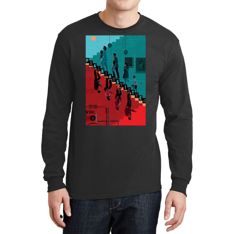 Parasite Movie Long Sleeve Shirts by lloydpennell | Artistshot