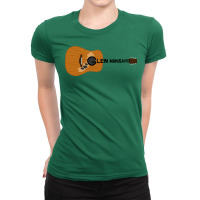 Hansard Guitar Ladies Fitted T-shirt | Artistshot